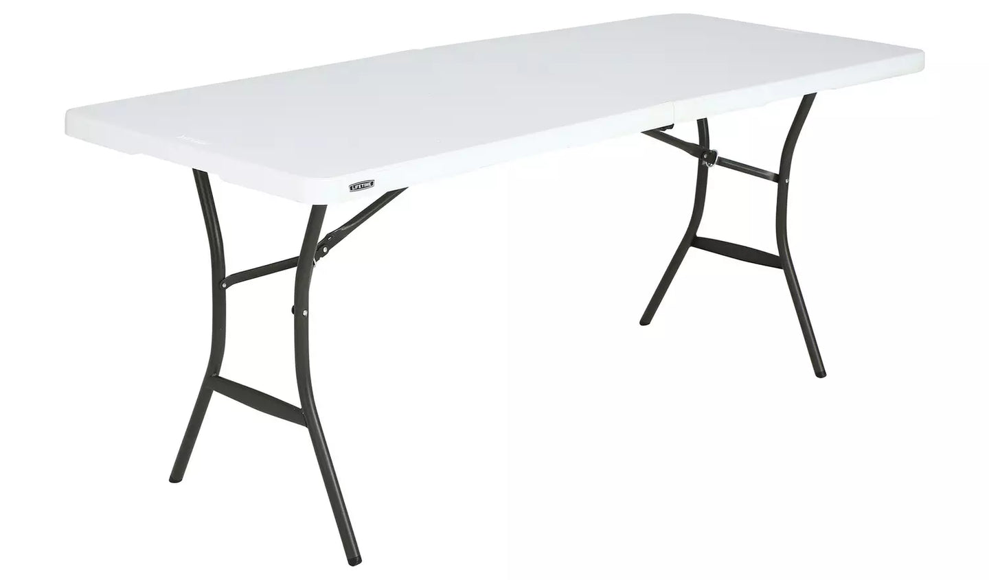 Lifetime 6ft Folding Plastic Camping Table